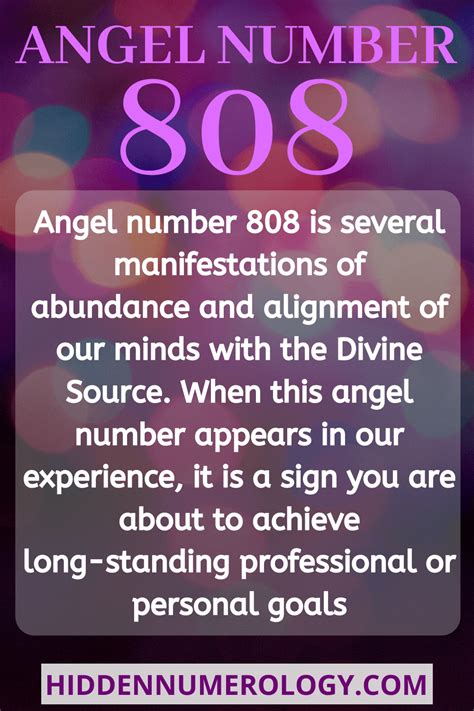 angle number 808|Angel Number 808: What It Means & What You。